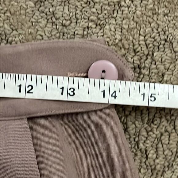 Pearl C 100% Wool Lined Skirt – Size 10 – Tan – Made in Hong Kong - Picture 5 of 7